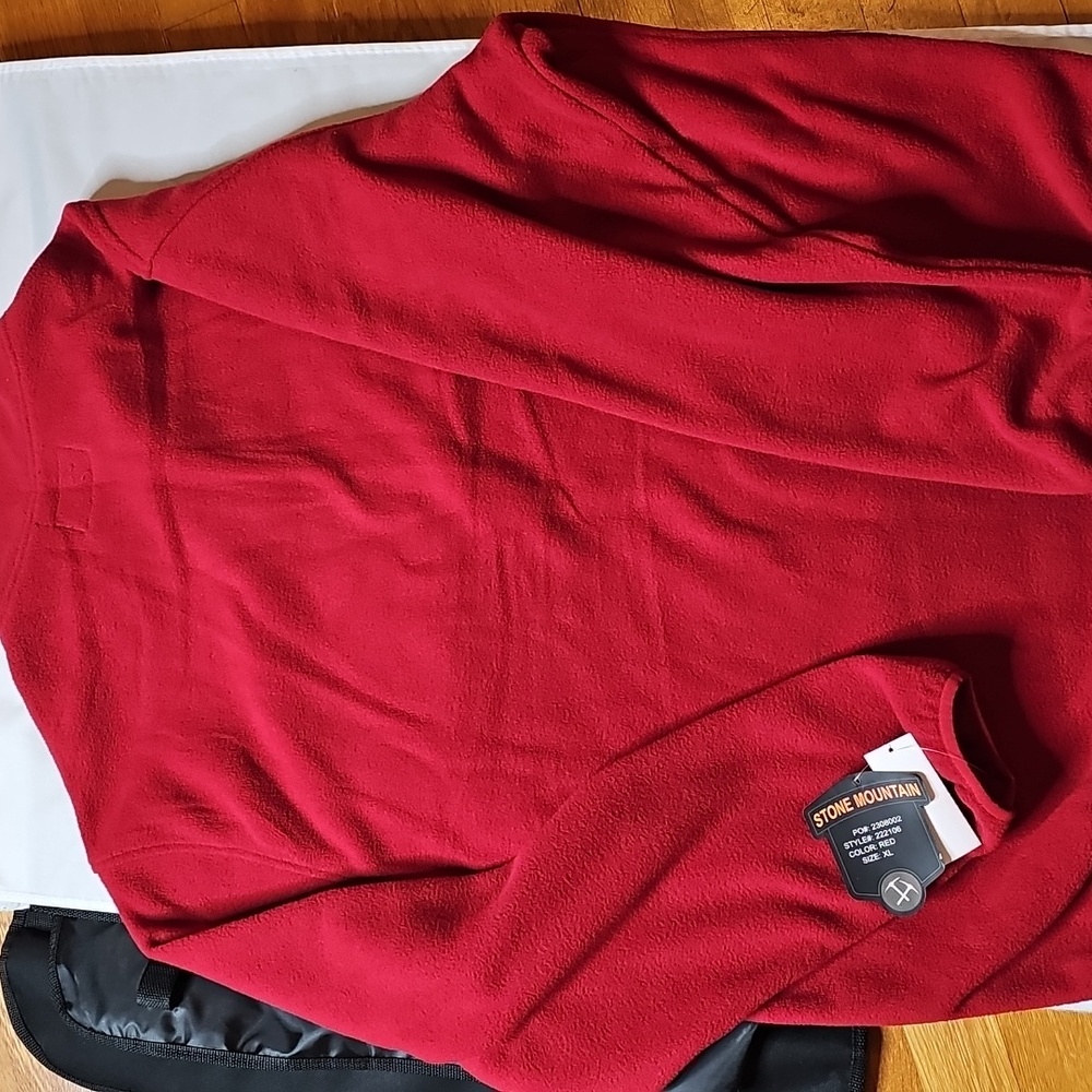 Stone Mountain Fleece Pullover - Picture 4 of 5